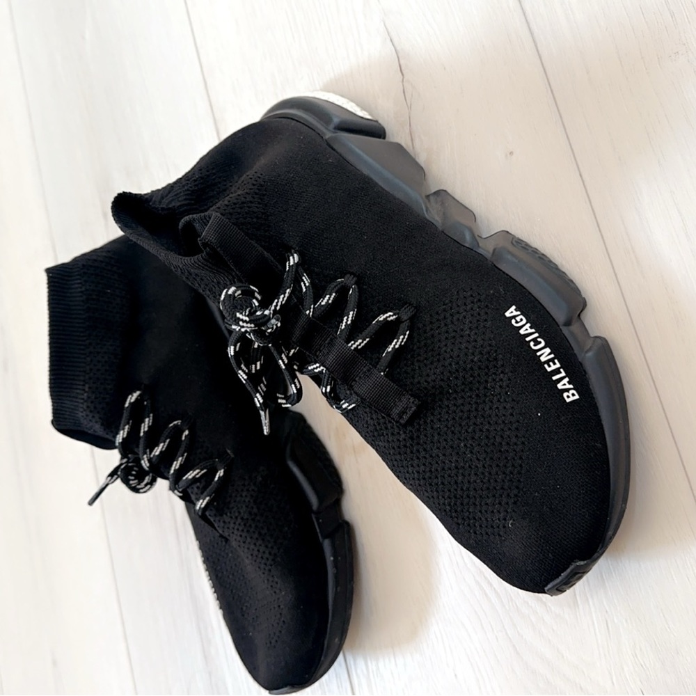 Balenciaga  shoes black size 11.5